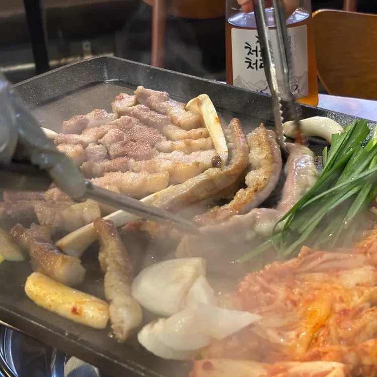 장군이네 대패삼겹