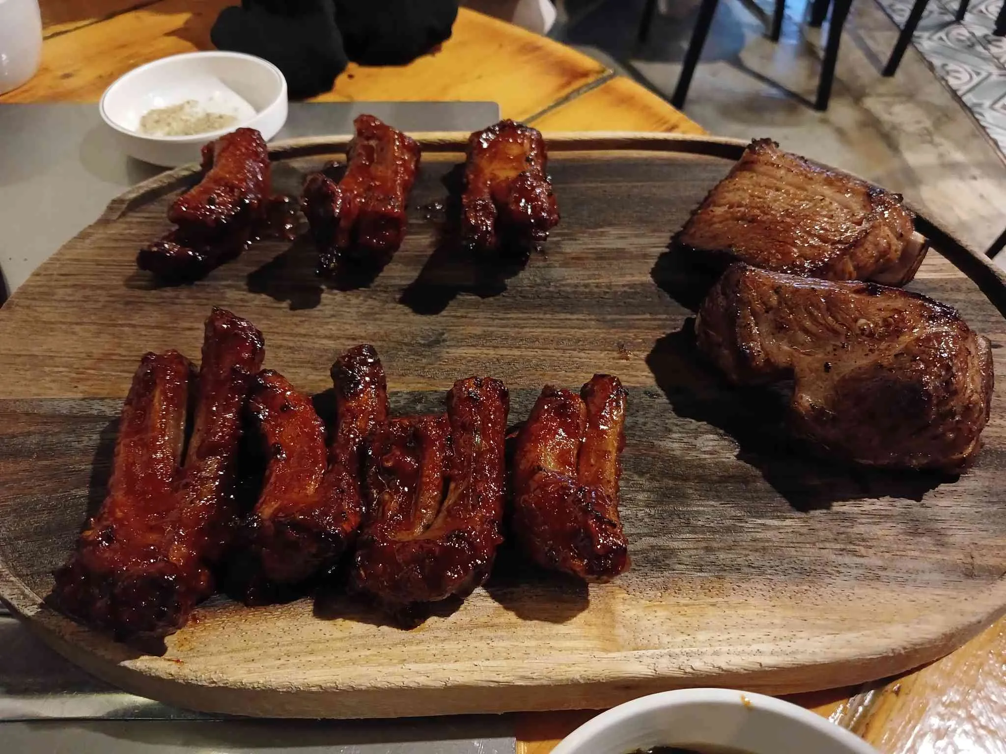 손오공쪽갈비 마곡점