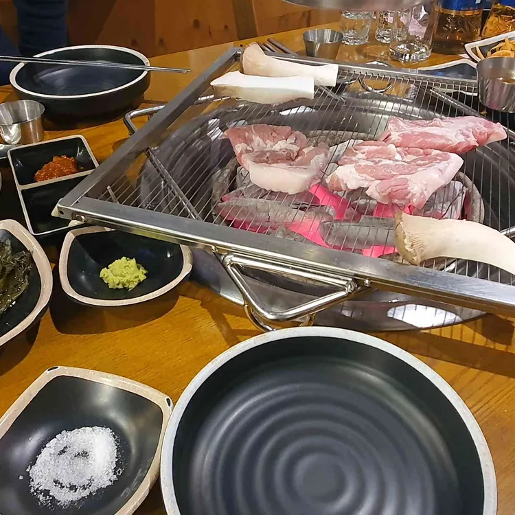 당산오돌 대치점