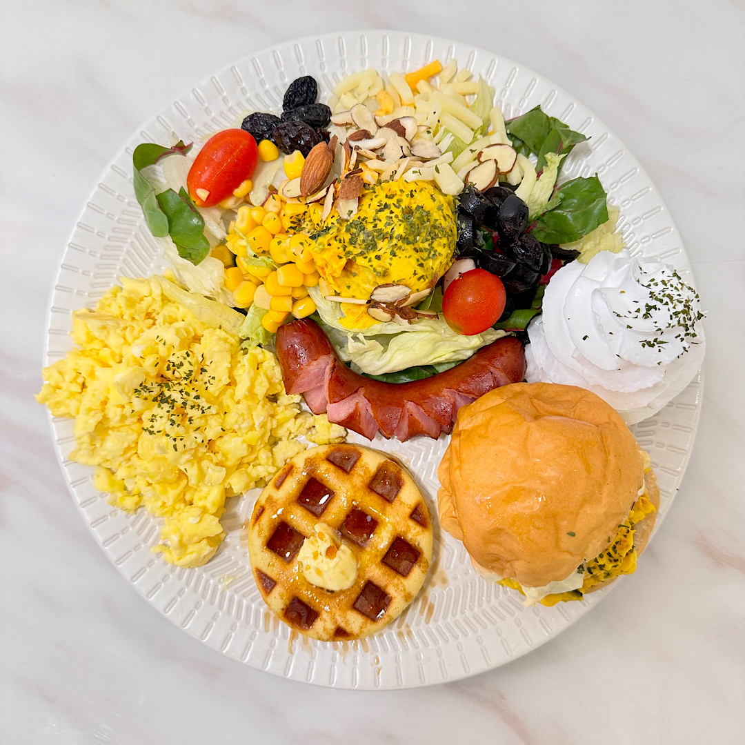 리아프레쉬샐러드 건강한브런치