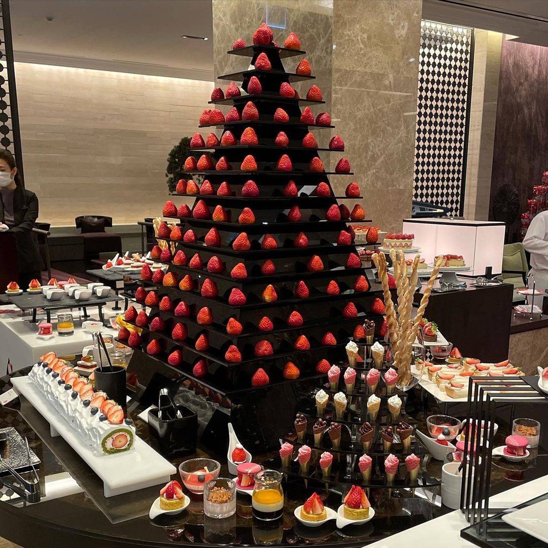 롯데호텔월드 더라운지 앤바