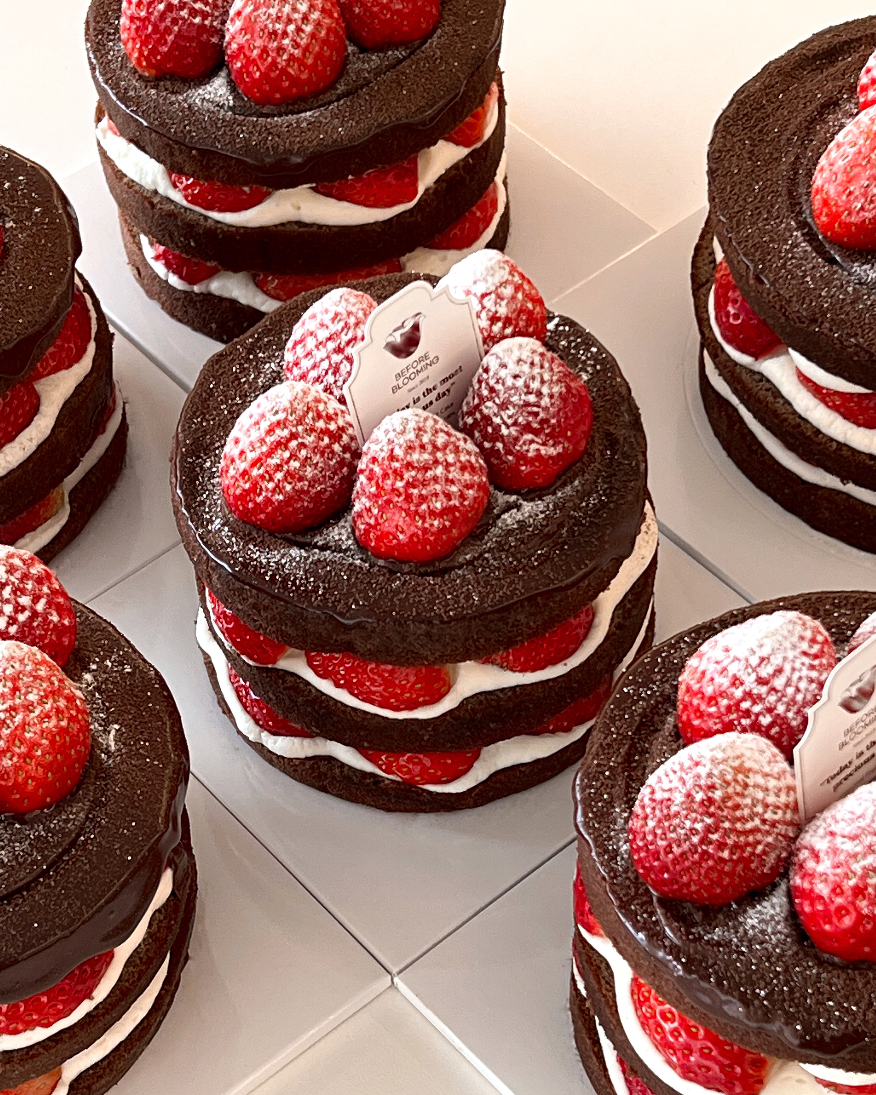 비포블루밍케이크부티크 압구정갤러리아west 점