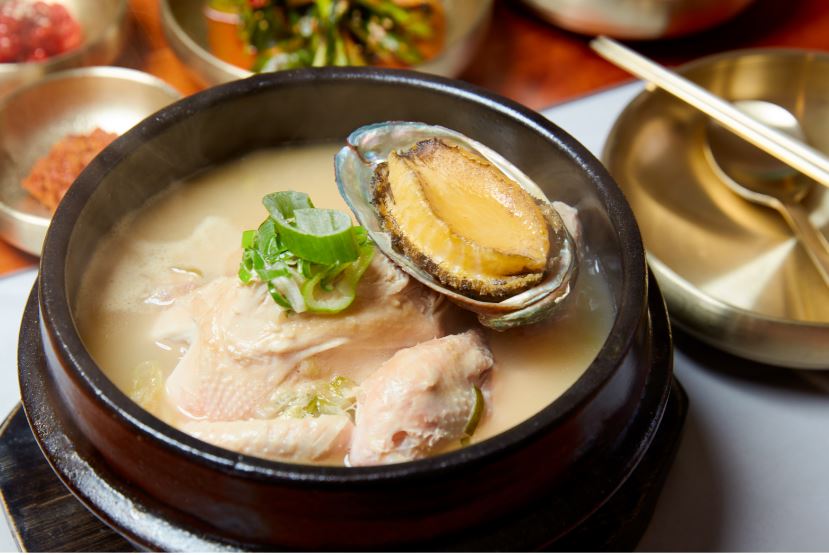 진전복삼계탕 강남구청점