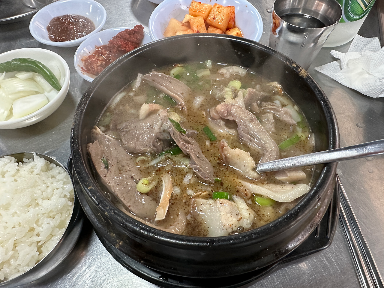 서울순대국
