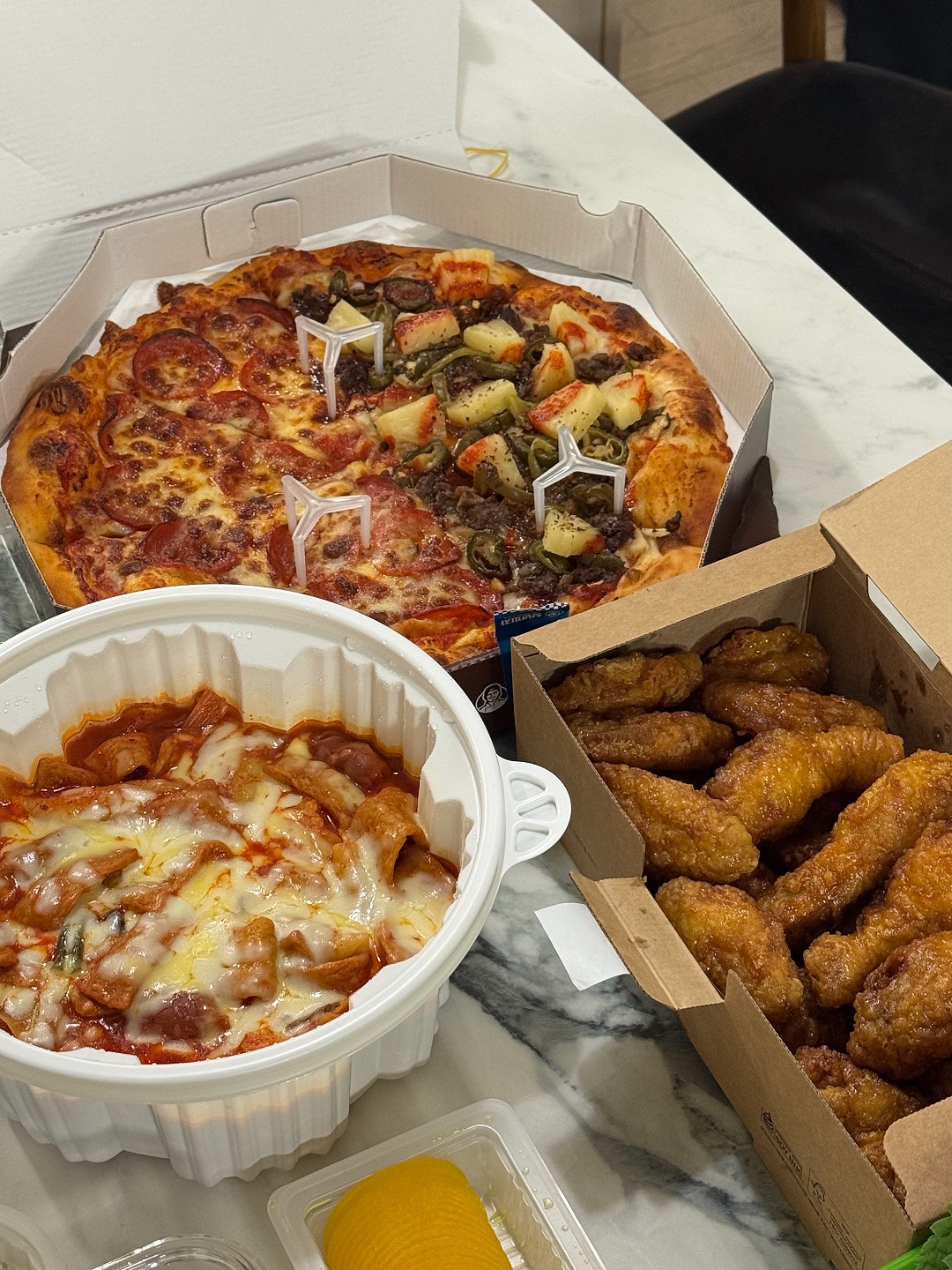 동대문엽기떡볶이 하남미사점