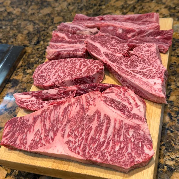 한우타운숯불구이정육식당