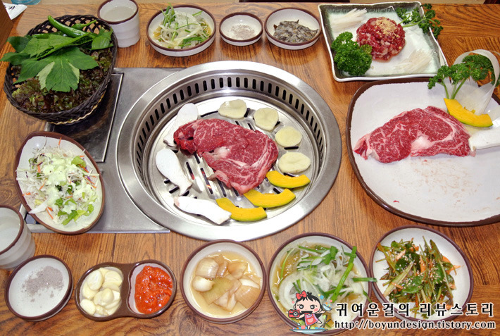 청솔생고기숯불구이