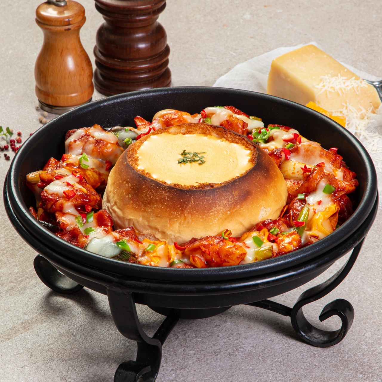 펀비어킹 강동굽은다리역점