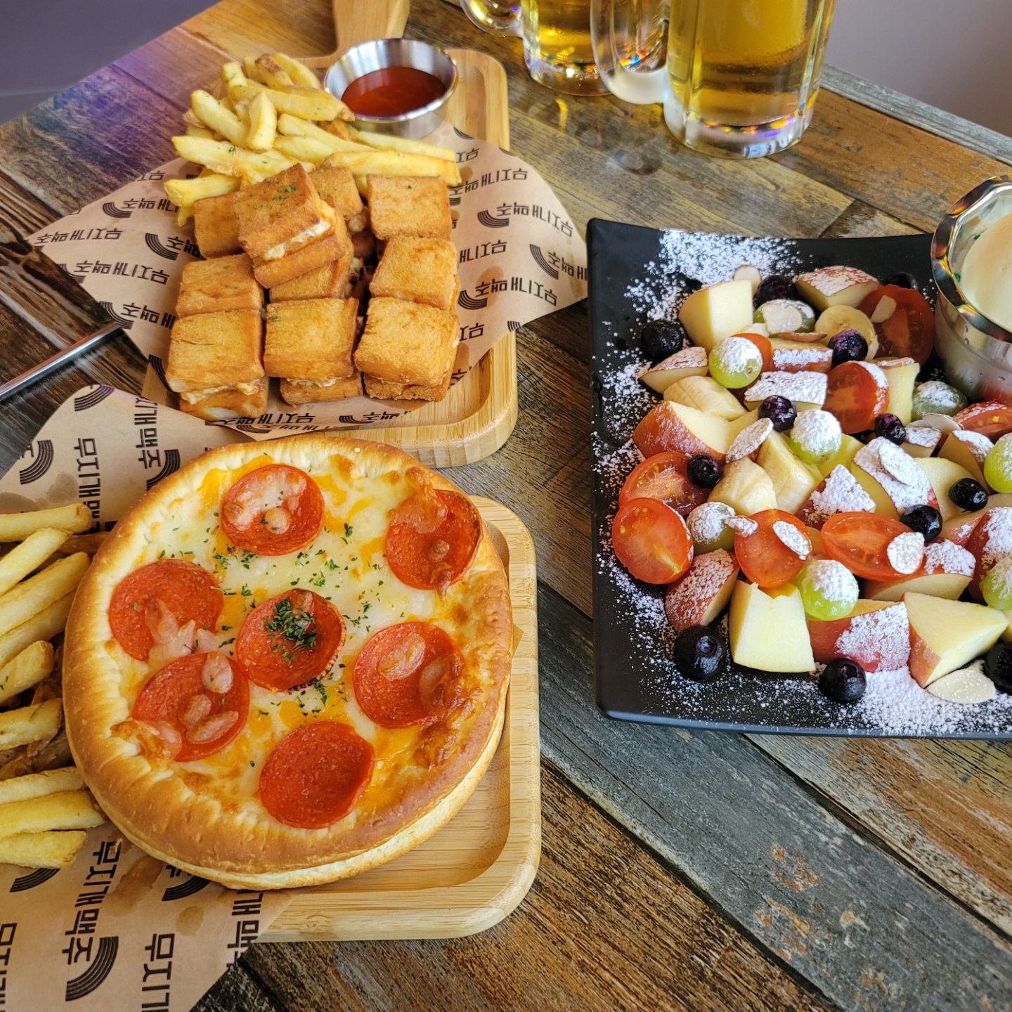 무지개맥주 경희대점