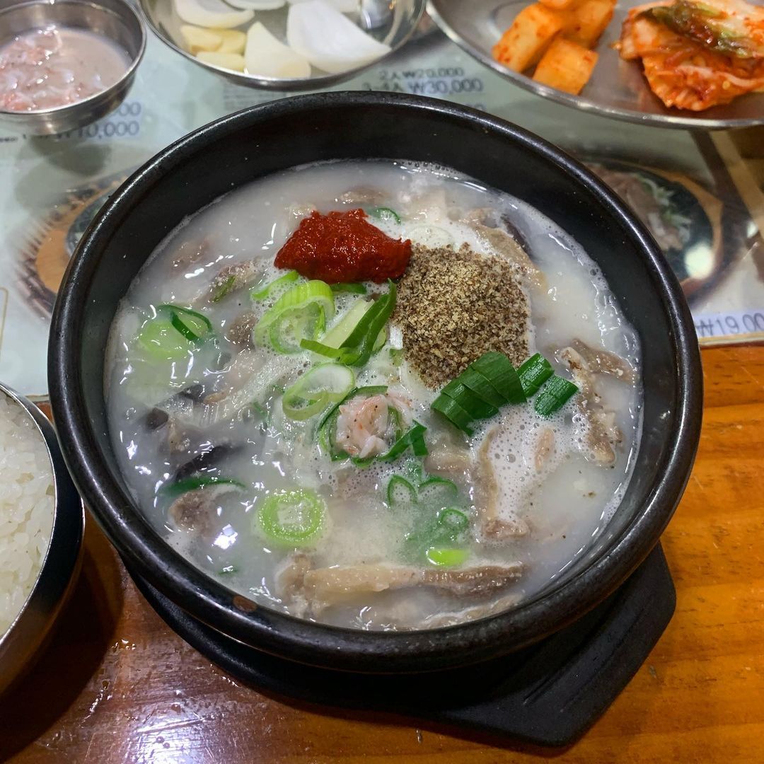 순대국전문