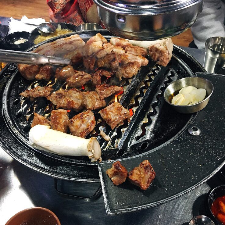 땅코참숯구이 본점