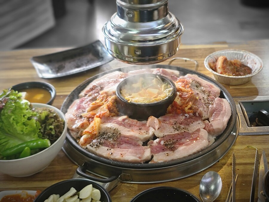 엉터리생고기 무한리필 금천시흥점