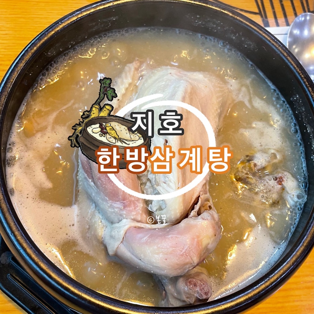 지호한방삼계탕 도곡점