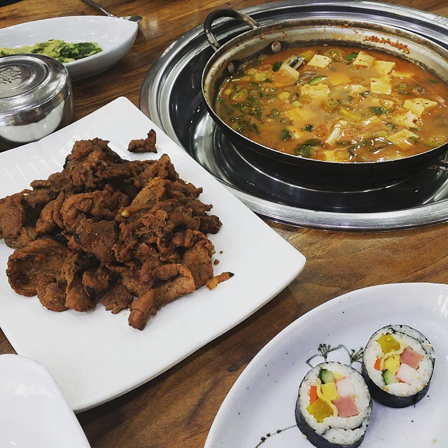 정가네석쇠불고기